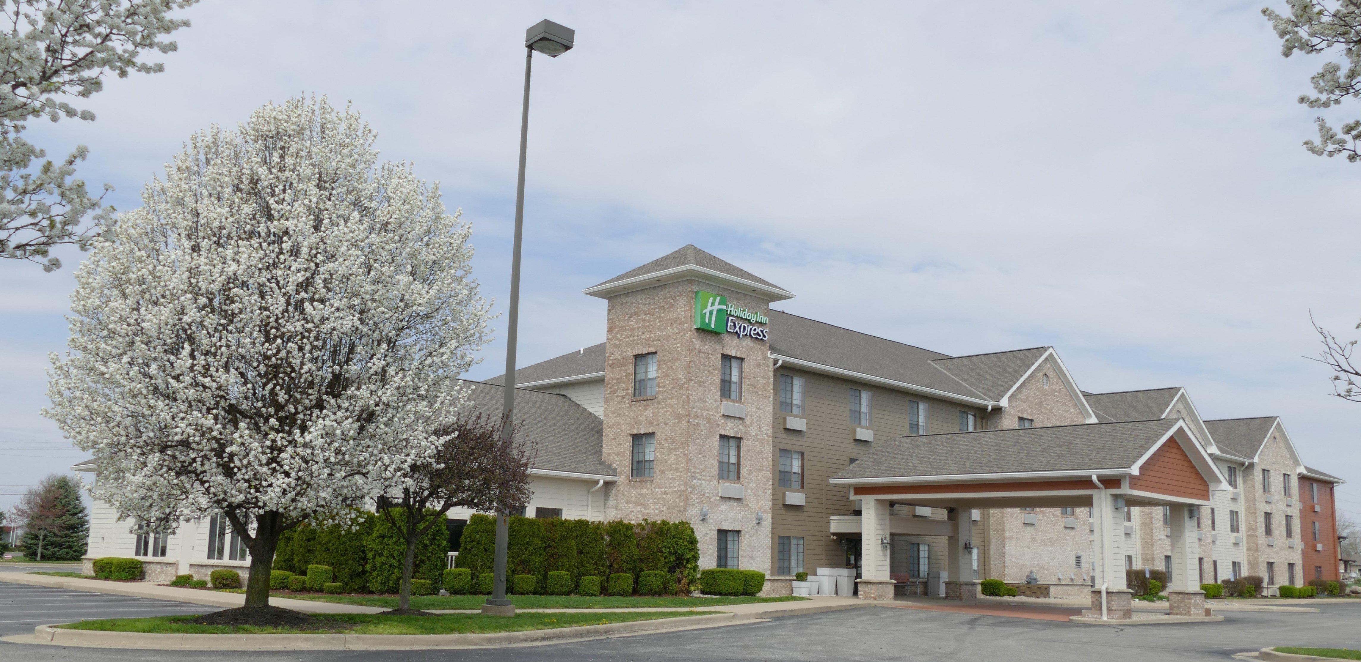 Holiday Inn Express Greensburg By Ihg Exteriör bild