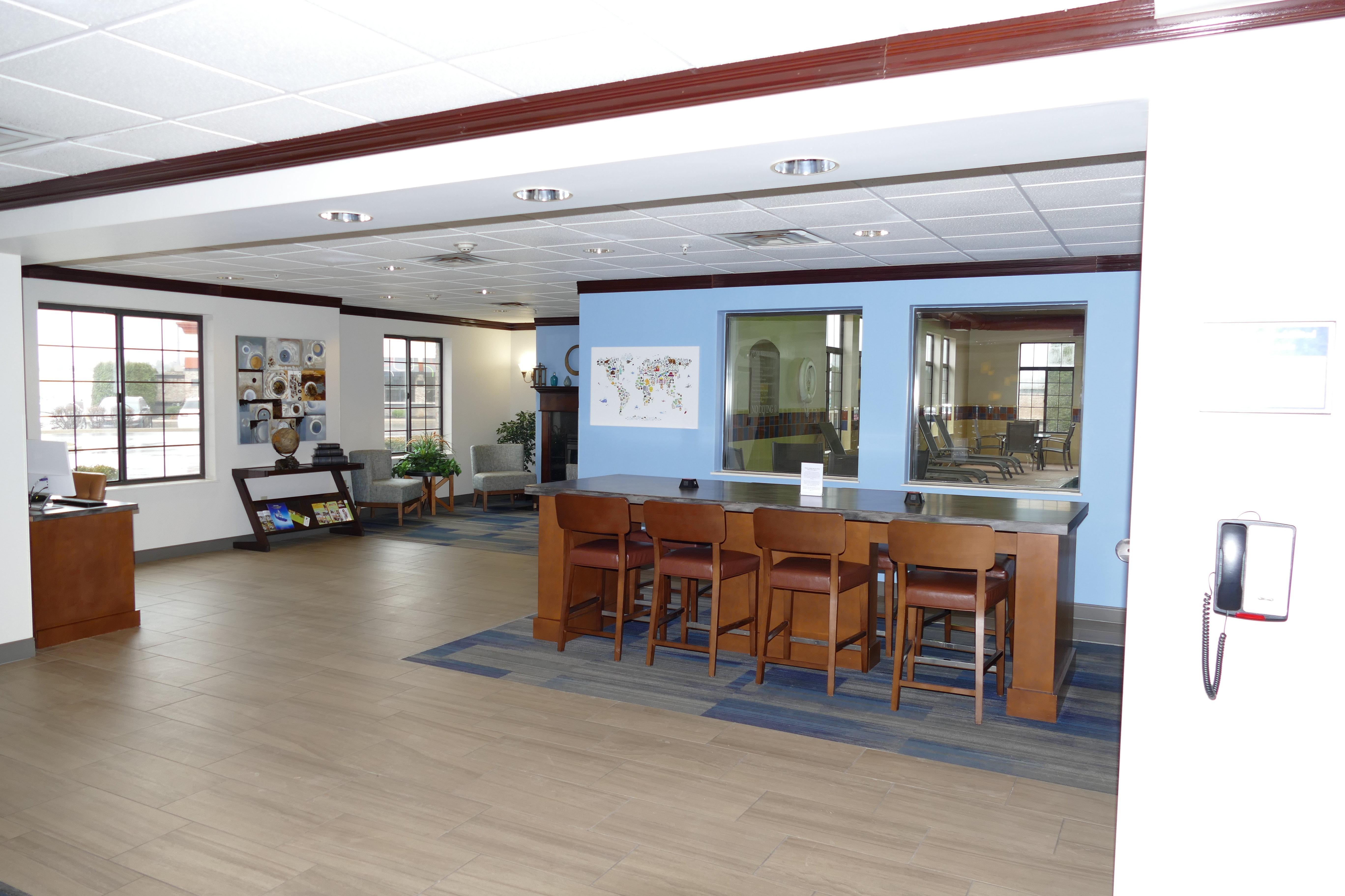 Holiday Inn Express Greensburg By Ihg Exteriör bild