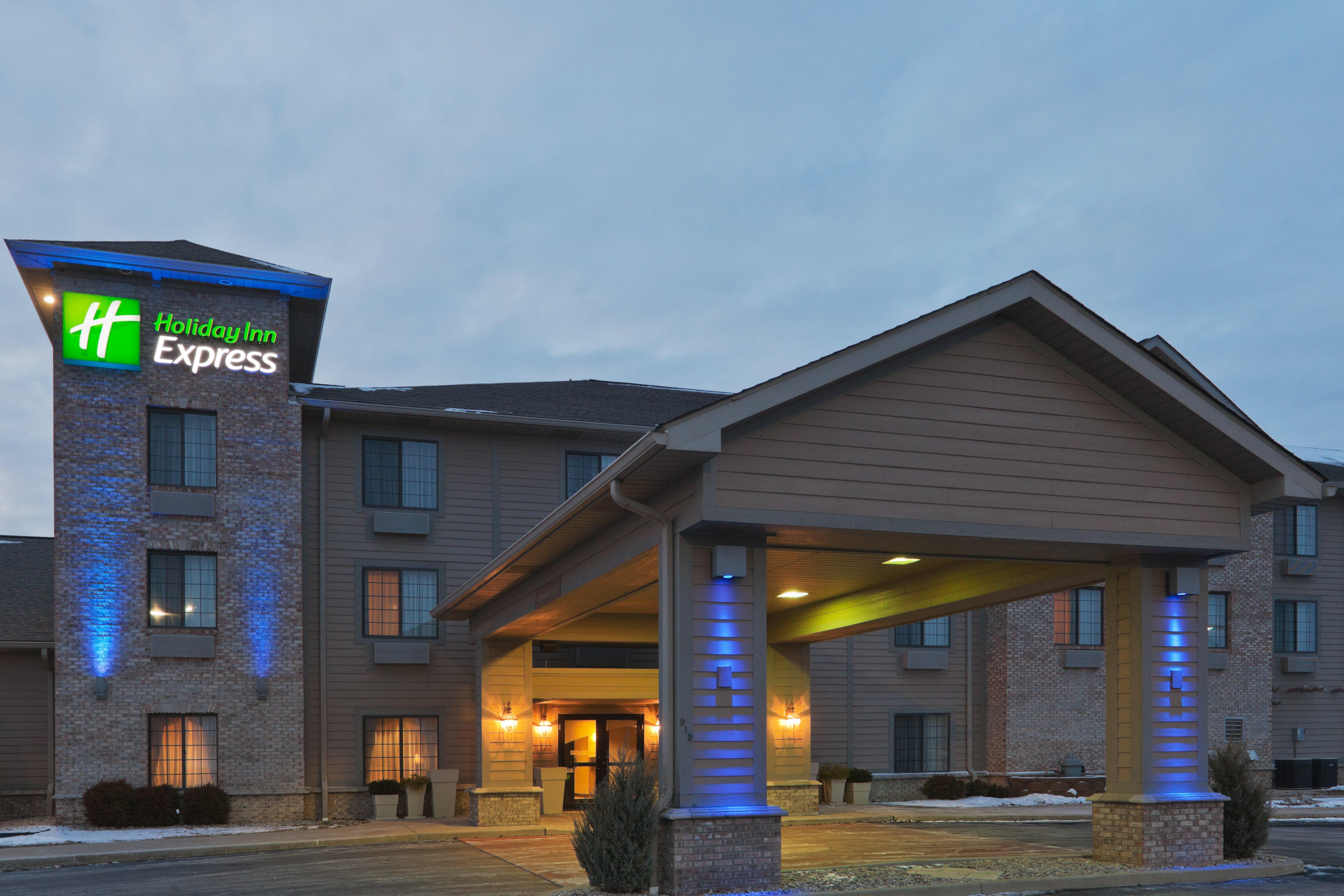 Holiday Inn Express Greensburg By Ihg Exteriör bild